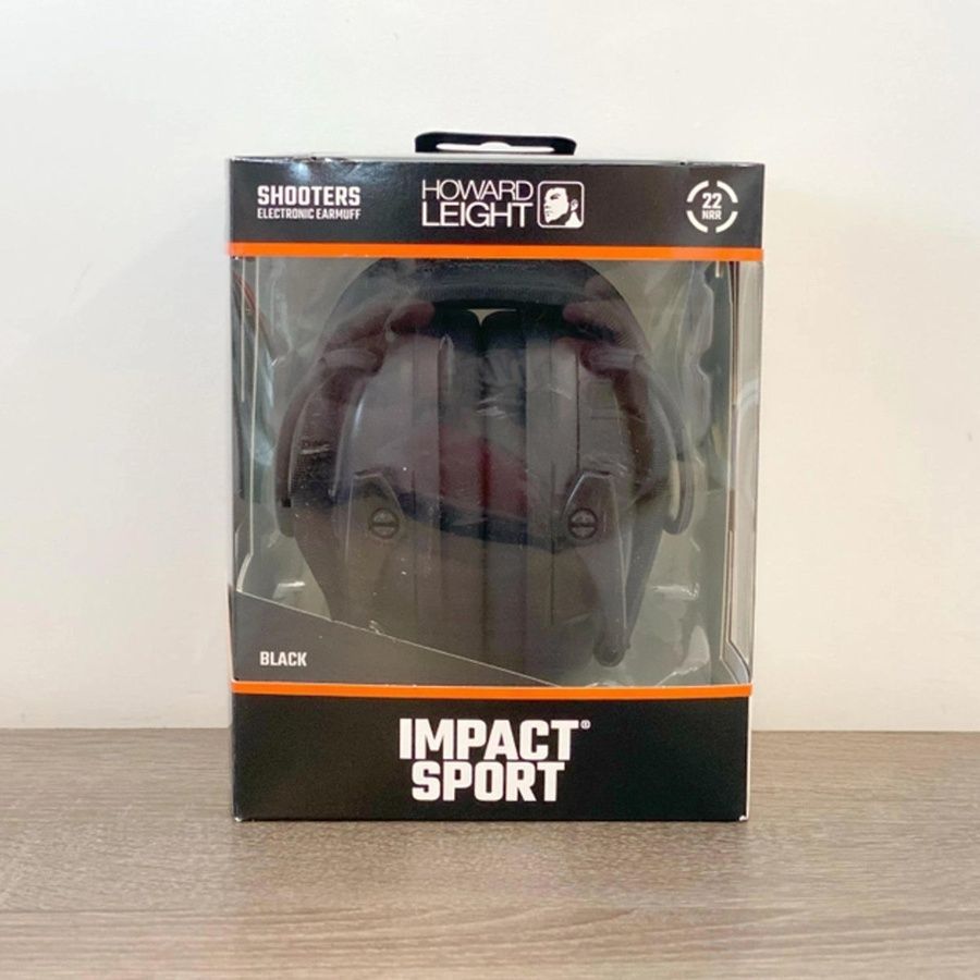 Активные защитные наушники Howard Leight Impact sport R-02524 Black фото