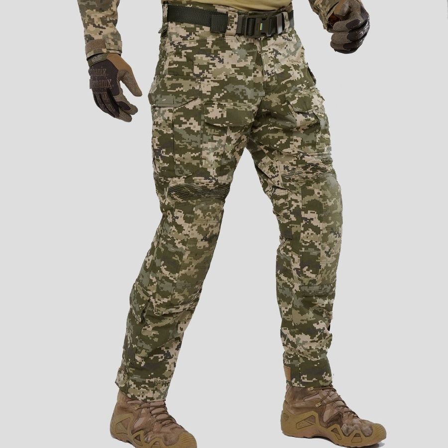 Військові зимові штани Gen 5 2 піксель MM14 UATAC фото