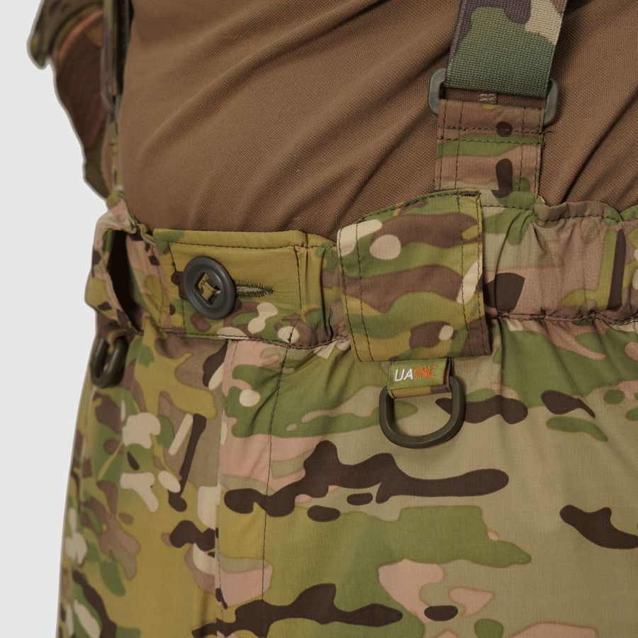 Зимові штани LVL 7 UATAC Multicam Membrane Climashield Apex M фото