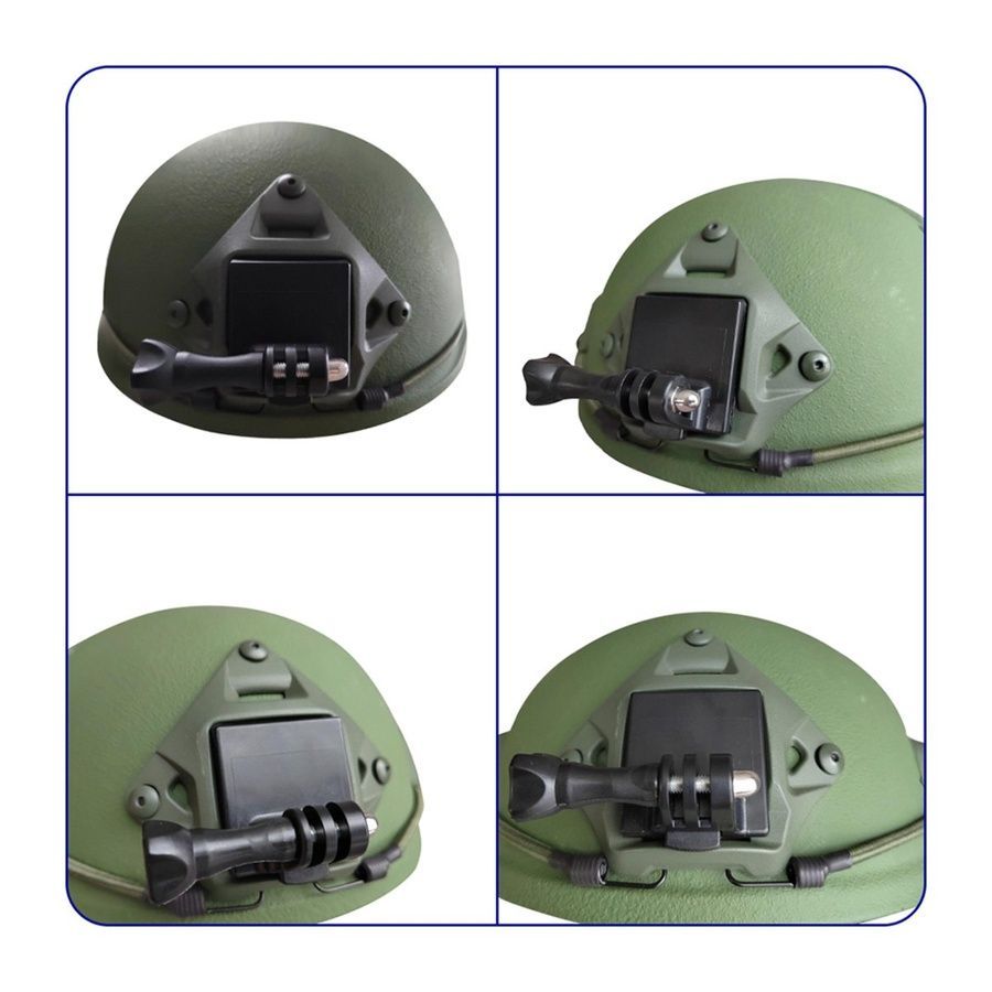 Кріплення адаптер на шолом для екшн камери GoPro NVG Mount фото
