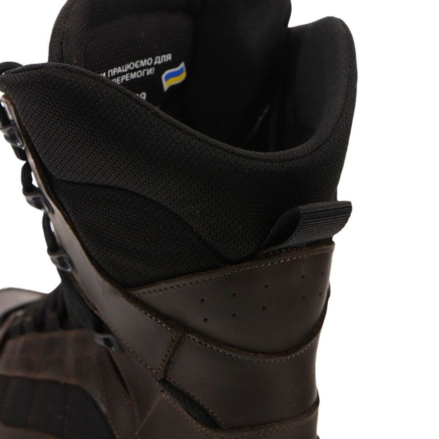 Берці черевики тактичні темний койот (Високі) фото Берці черевики тактичні темний койот (Високі) фото