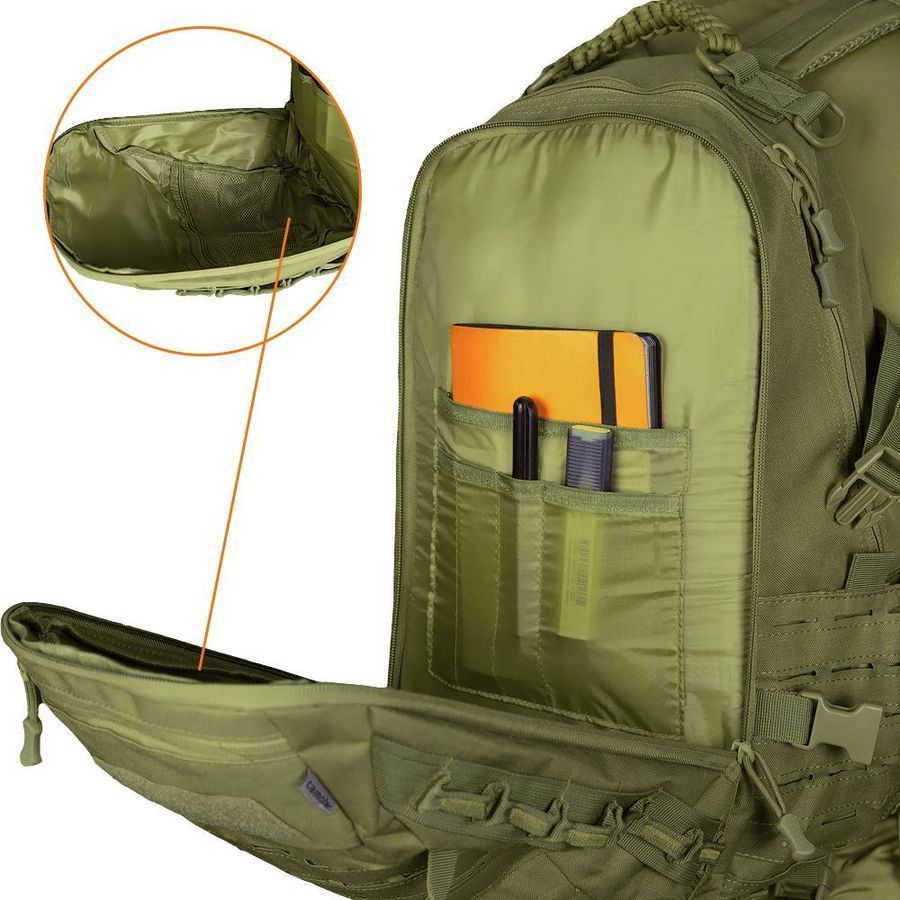 Рюкзак TrooperBag LC Олива фото