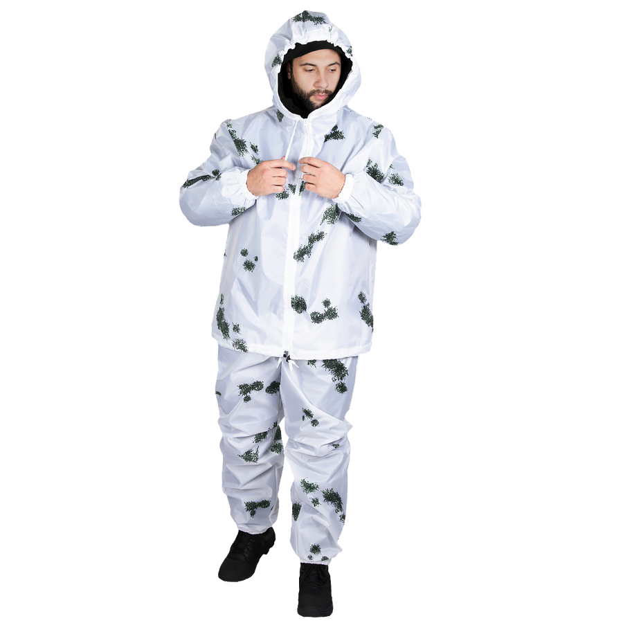 Маскировочный костюм Snow Blot Camotec фото