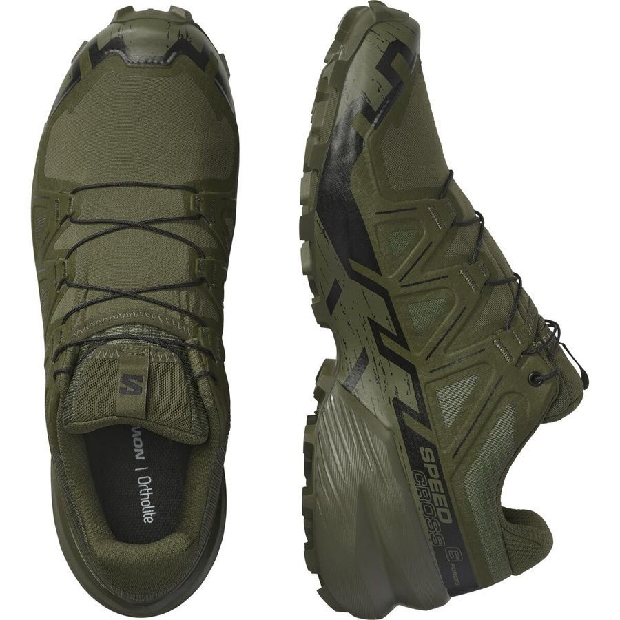Кросівки Salomon Speedcross 6 Forces 13.5 Black/ph фото