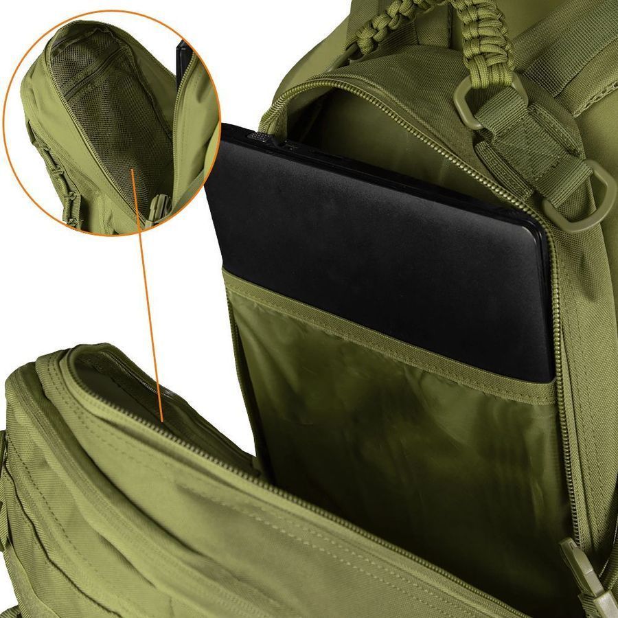 Рюкзак TrooperBag LC Олива фото