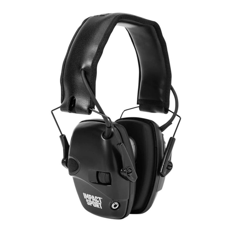 Активные защитные наушники Howard Leight Impact sport R-02524 Black фото