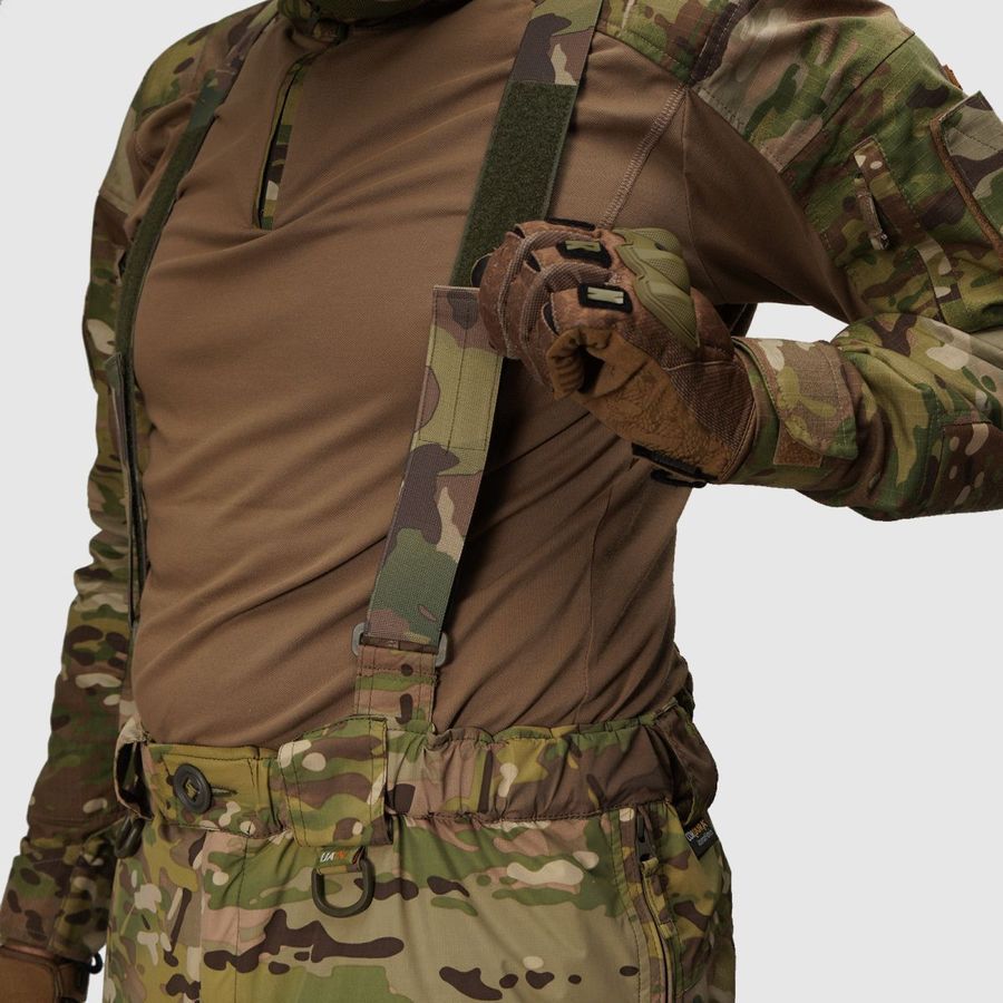 Зимові штани LVL 7 UATAC Multicam Membrane Climashield Apex M фото