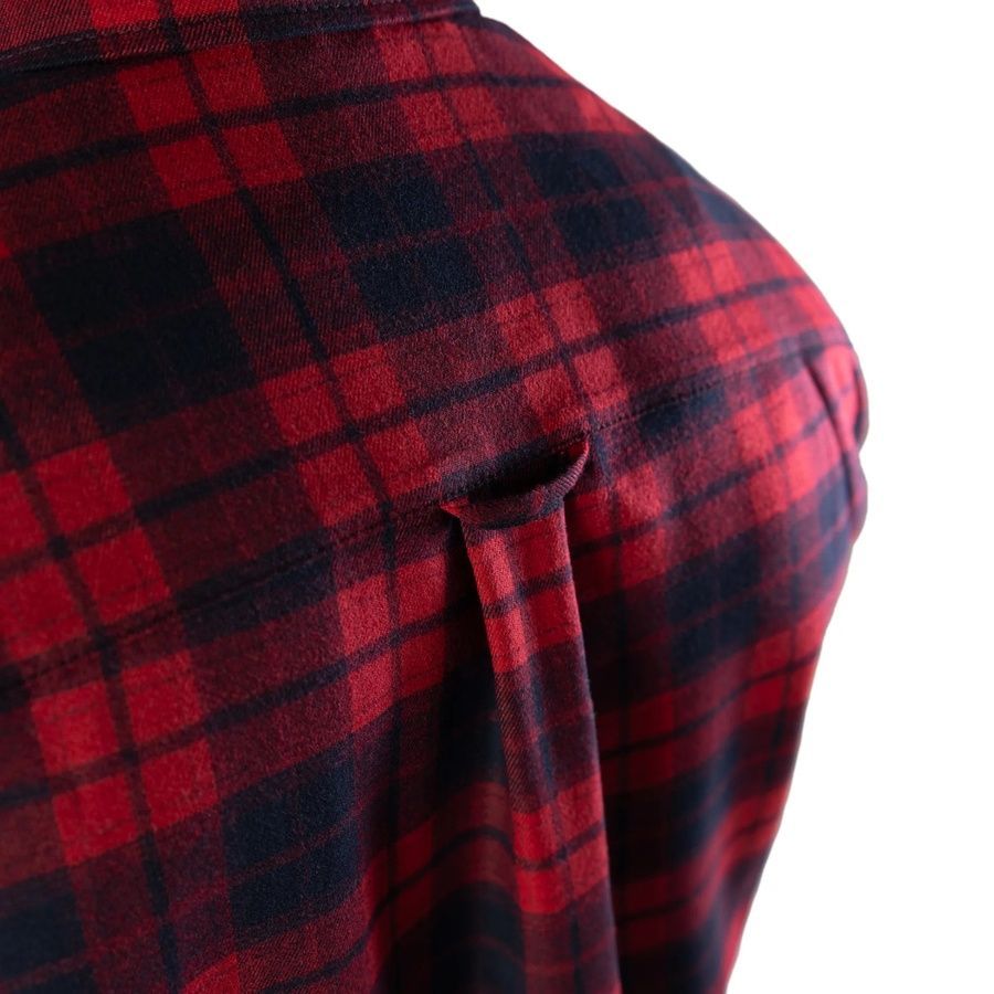 Повсякденна сорочка "Вектор" Hood Red/Black (375-1) Camotec фото