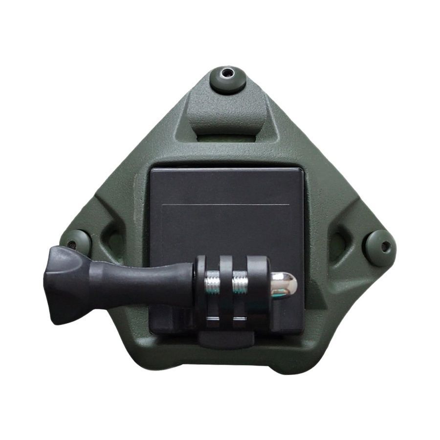 Кріплення адаптер на шолом для екшн камери GoPro NVG Mount фото