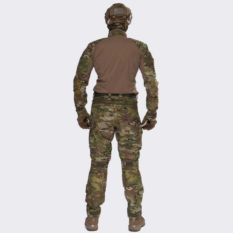 Летний костюм-комплект военный штурмовой формы (Брюки + Убакс) Gen 5.6 Multicam Original XS UATAC фото