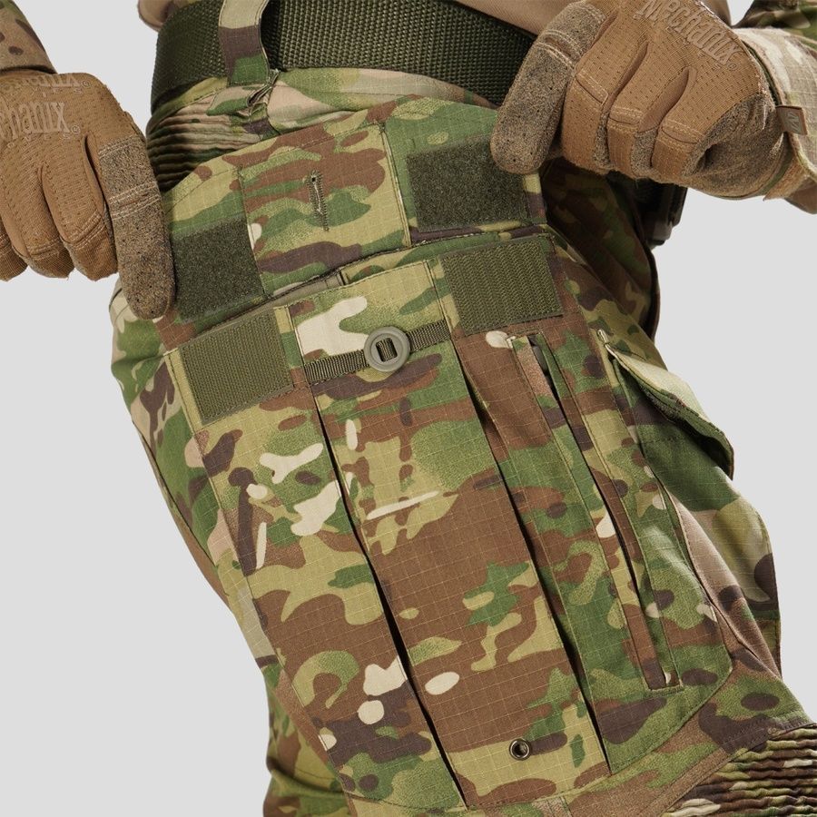 Летний костюм-комплект военный штурмовой формы (Брюки + Убакс) Gen 5.6 Multicam Original XS UATAC фото