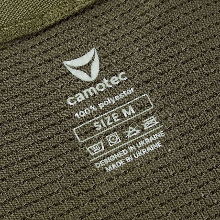 Чоловіча футболка Chiton Grid CoolPass Olive Camotec фото