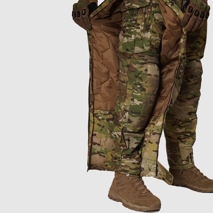 Зимові штани LVL 7 UATAC Multicam Membrane Climashield Apex M фото