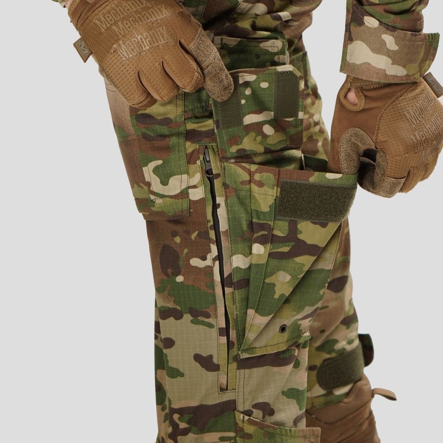 Летний костюм-комплект военный штурмовой формы (Брюки + Убакс) Gen 5.6 Multicam Original XS UATAC фото