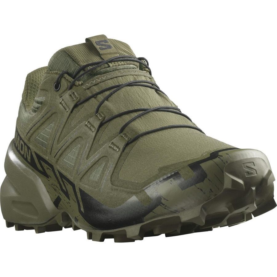 Кросівки Salomon Speedcross 6 Forces 13.5 Black/ph фото