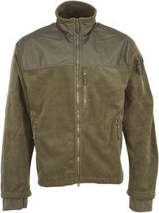 Чоловіча тактична флісова кофта Condor Clothing Alpha Olive Drab Condor-Clothing фото