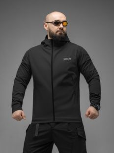 Куртка ветровка BEZET Apex черный фото