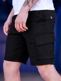 Карго шорти BEZET Battle black'19 фото