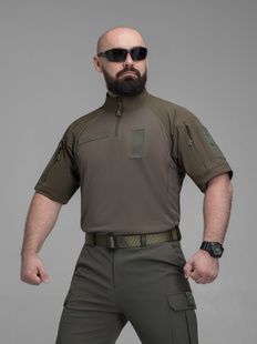 Футболка Combat хаки BEZET фото