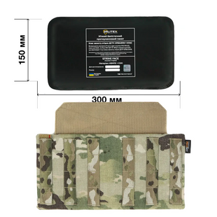 Балістичний захист попереку 1 або 2 класу, мультикам MOLLI фото