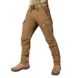 Військові літні штани Герць 2.0 Rip-Stop Stretch Койот Camotec фото