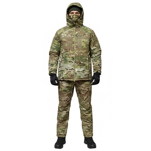 Зимовий чоловічий військовий костюм OmniHeat 10K Multicam FS Uniform фото