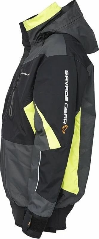 Куртка Savage Gear Coastal Race Smock L Grey фото