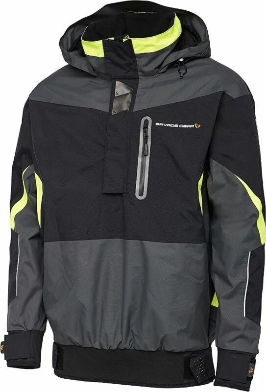 Куртка Savage Gear Coastal Race Smock L Grey фото