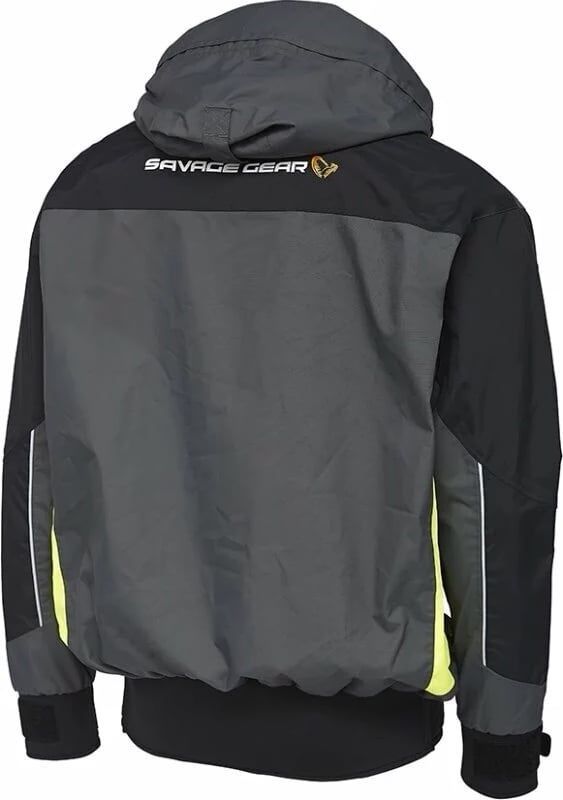 Куртка Savage Gear Coastal Race Smock L Grey фото