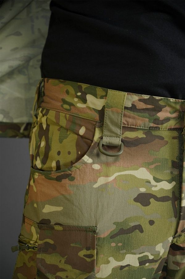 Військові літні штани Tactical Flex Pro FS Multicam Kiborg фото