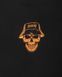 Футболка Skull чорна BEZET фото 7