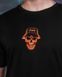 Футболка Skull чорна BEZET фото 3
