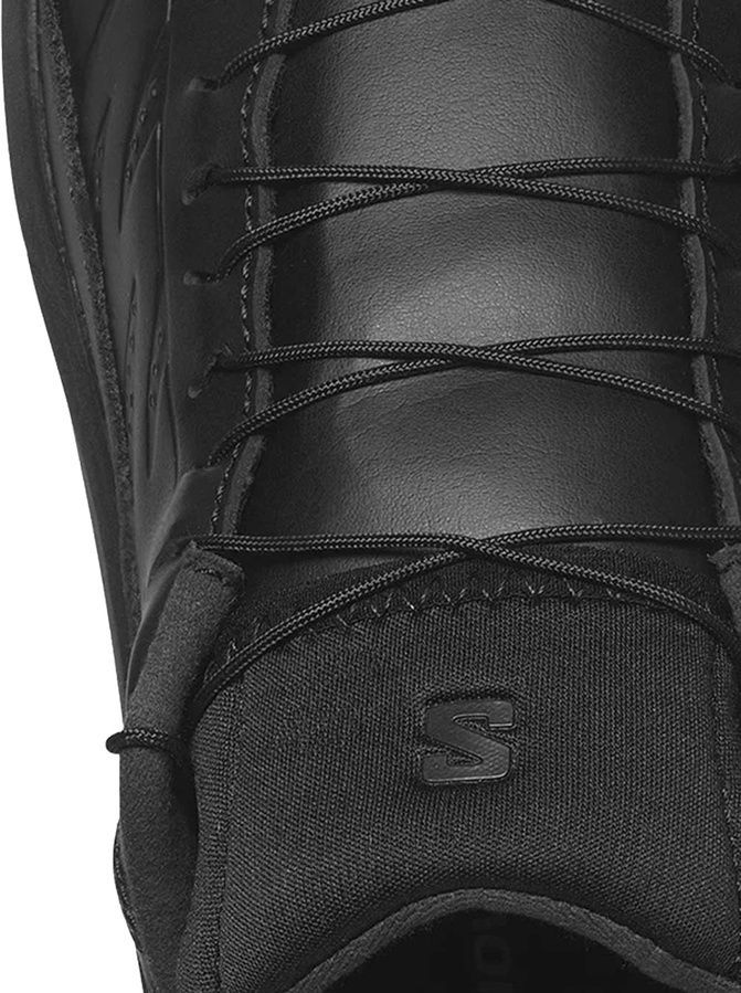 Кросівки Salomon Sense Ride 5 SR Leather 11.5 Black фото