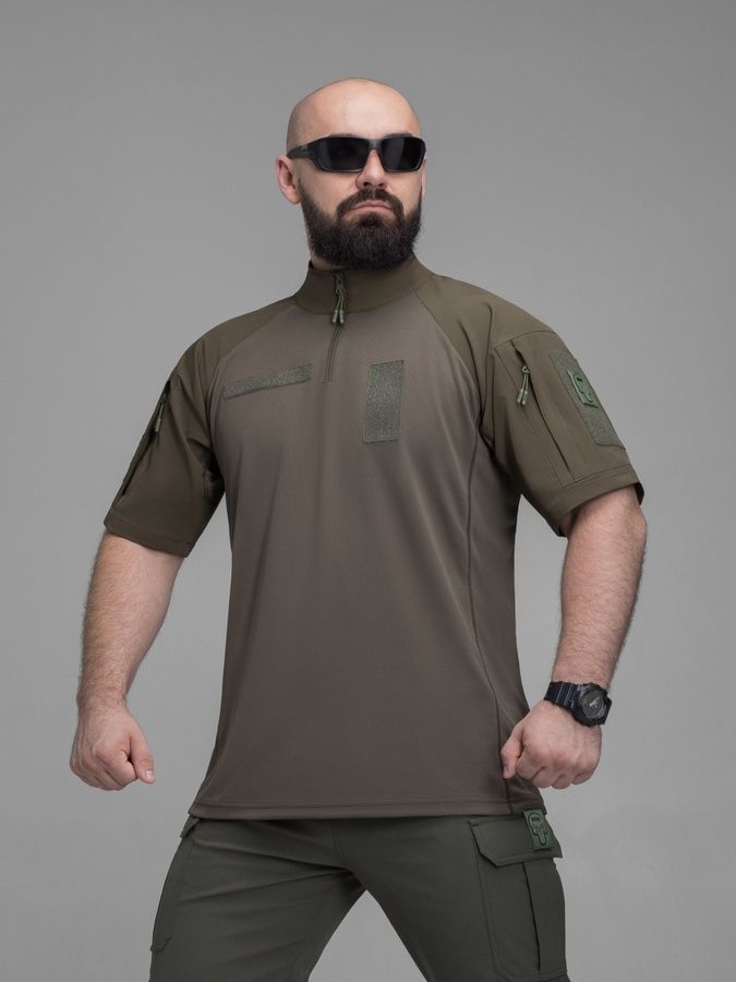 Футболка Combat хаки BEZET фото