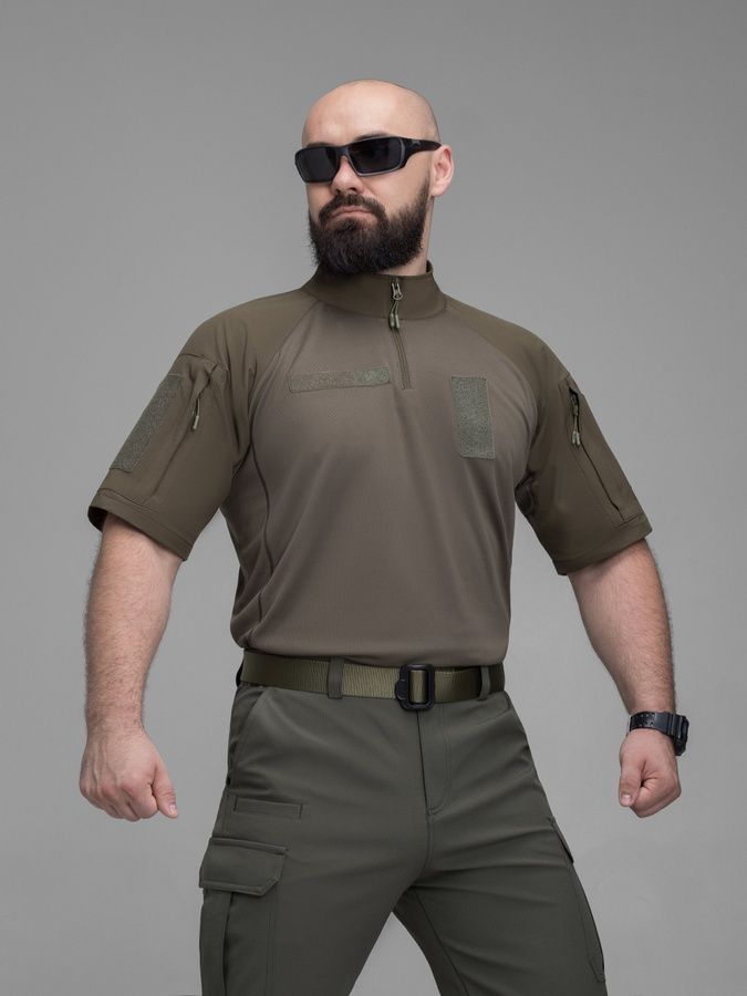 Футболка Combat хаки BEZET фото