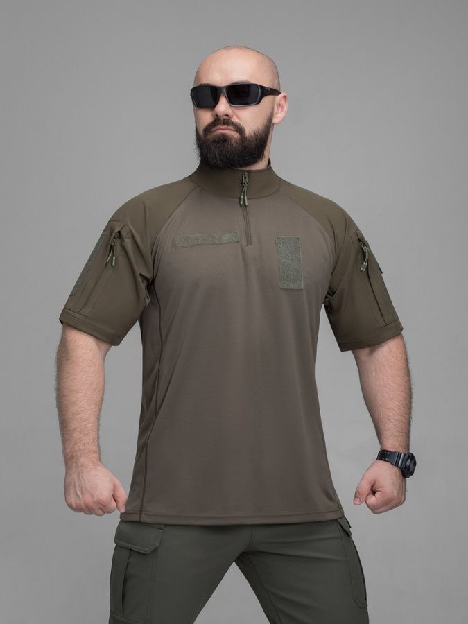 Футболка Combat хаки BEZET фото