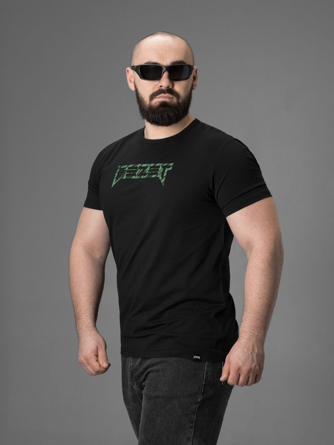 Футболка Tiger чорна BEZET фото