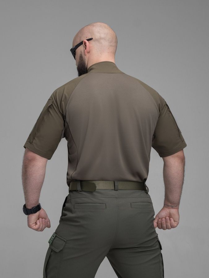 Футболка Combat хаки BEZET фото