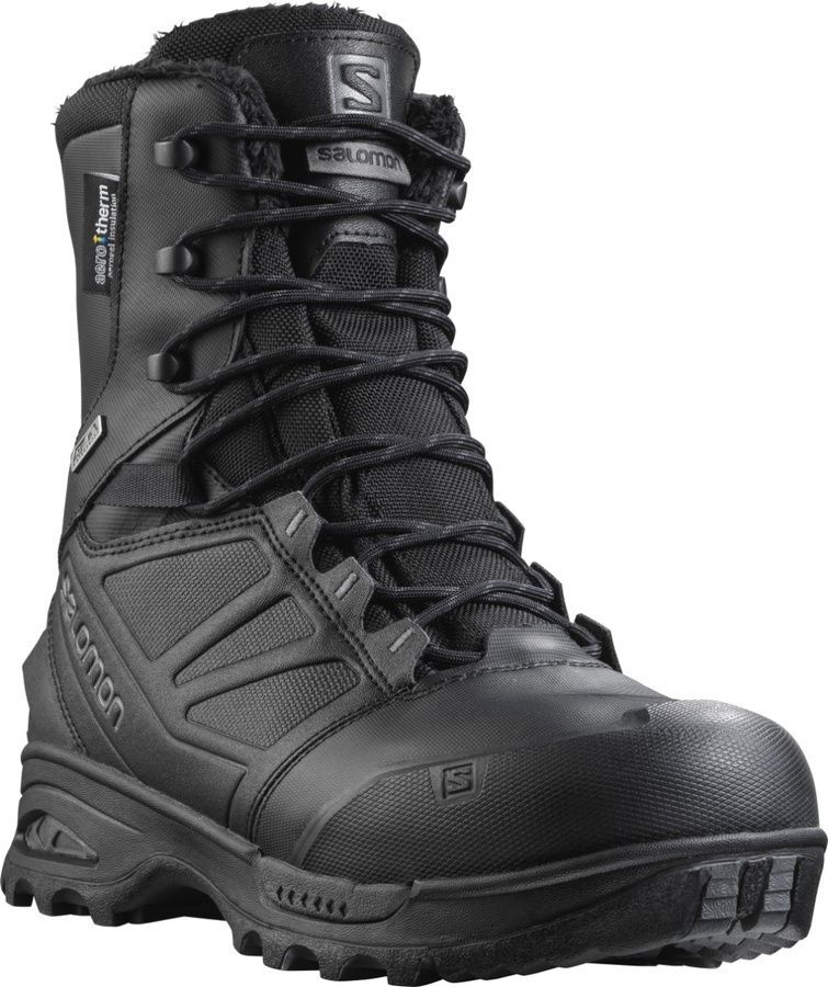 Ботинки Salomon Toundra Forces CSWP 13.5 Black фото