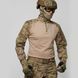 Тактическая рубашка Ubacs Gen 5.3 Multicam(STEPPE) UATAC бежевая фото 5