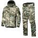 Мисливський чоловічий костюм StormWall DWR Velcro Terra Ua Camotec фото 2