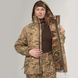 Жіноча штурмова куртка Gen 5.2 Multicam (STEPPE) UATAC. Куртка пара з флісом 3XL фото 6