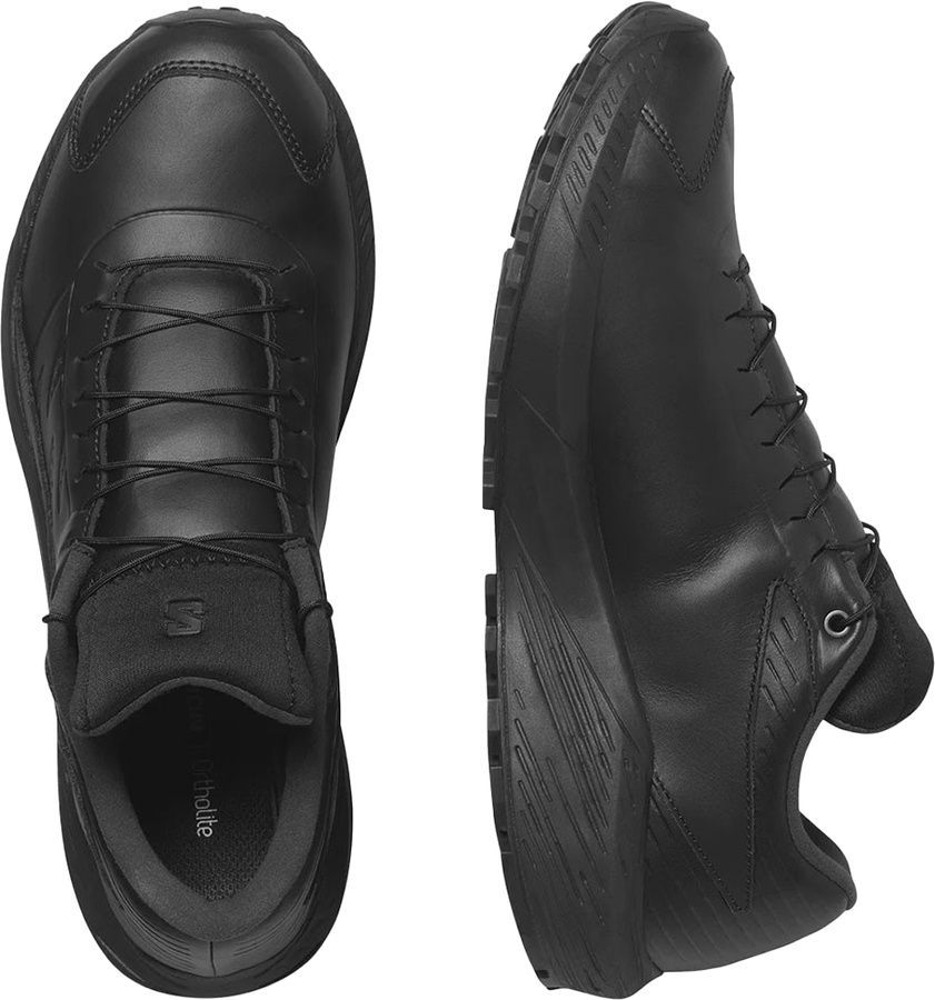 Кросівки Salomon Sense Ride 5 SR Leather 11.5 Black фото