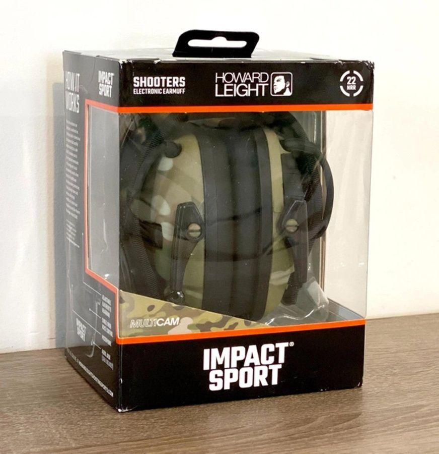 Активні захисні навушники Howard Leight Impact Sport R-02526 Multicam фото