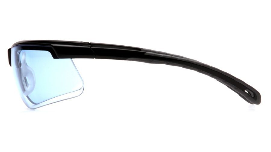 Захисні окуляри відкриті Pyramex Ever-Lite (infinity blue) H2MAX Anti-Fog, блакитні фото