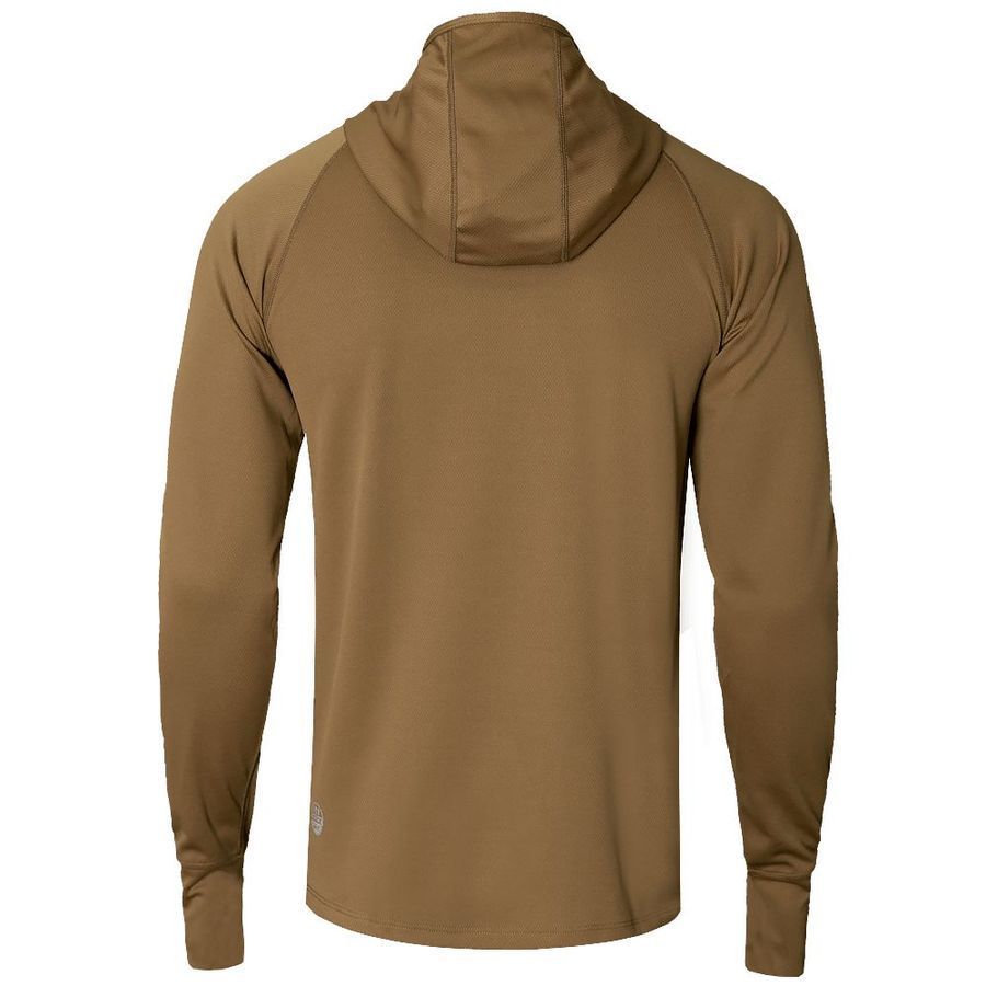 Лонгслів Hood Antistatic Койот Camotec фото