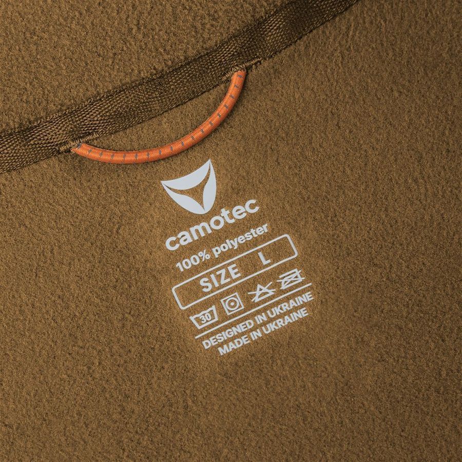 Женская тактическая флисовая кофта Pani Meadow Himatec койот Camotec фото