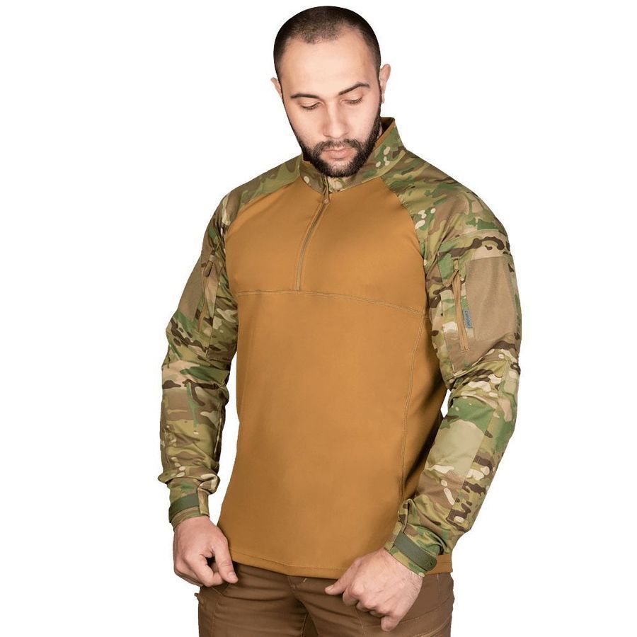 Бойова сорочка CM Raid Multicam/Койот Camotec фото