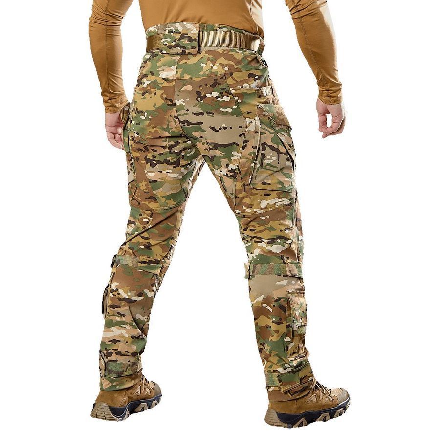Боевые штаны Гарт NySpan Multicam (8702), S-Long фото
