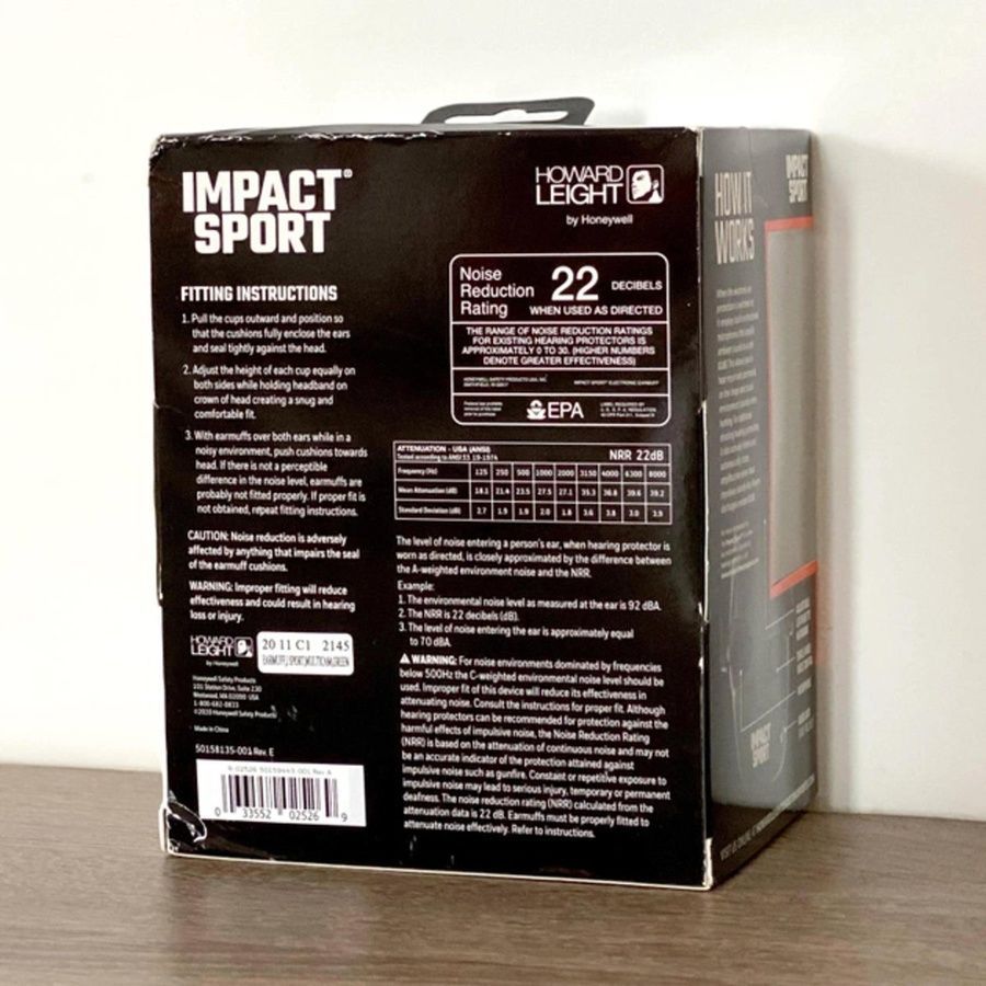Активні захисні навушники Howard Leight Impact Sport R-02526 Multicam фото